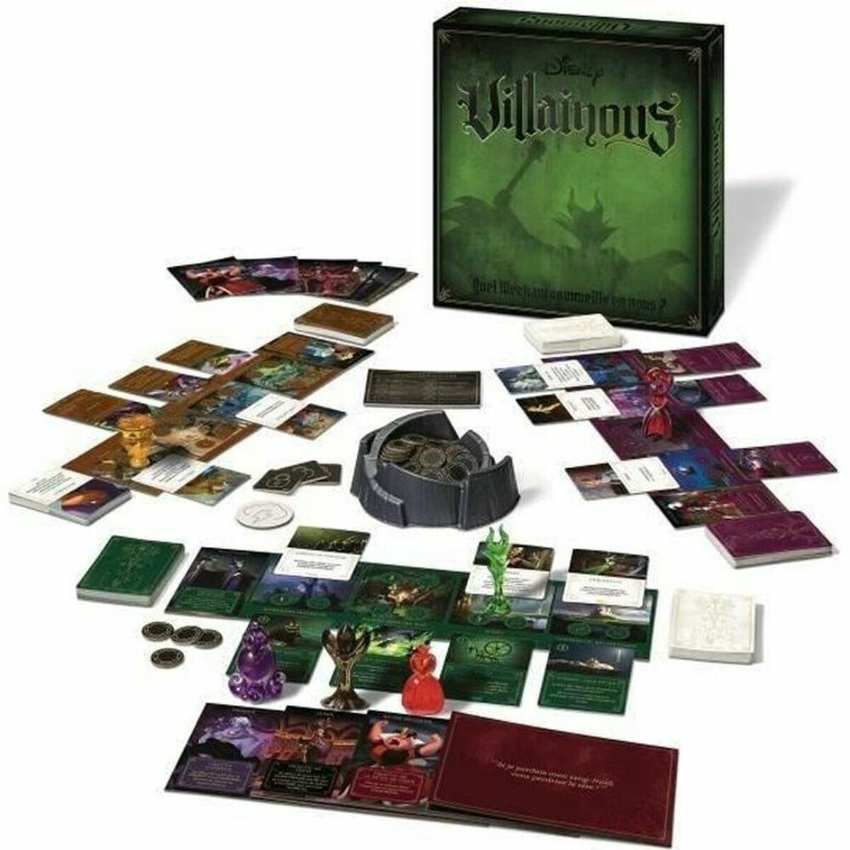 Lauamäng Ravensburger Villainous
